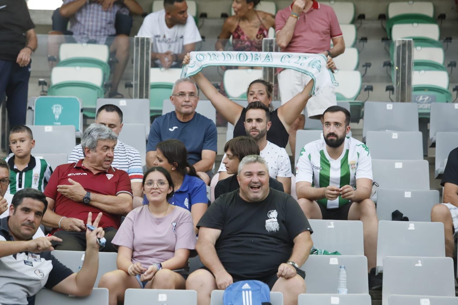 Las imágenes del Córdoba CF-Villarreal B