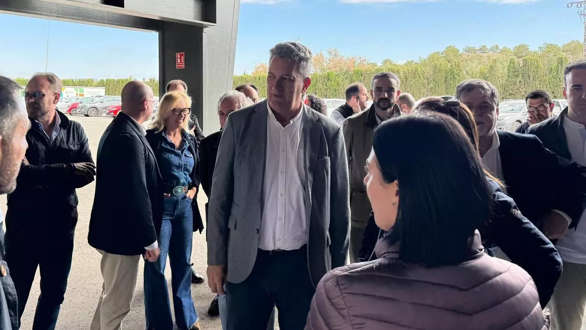 Martínez Mus: "La incineradora de la provincia de Alicante irá en un municipio que la quiera"