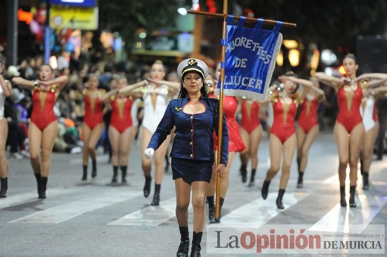 Desfile de la llegada de la Sardina