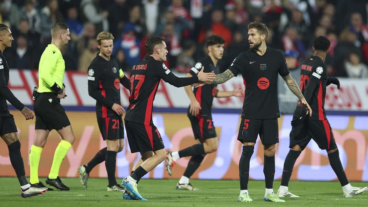 Estrella Roja - FC Barcelona | El gol de Iñigo Martínez