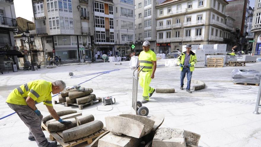 Las bases de cotización en Deza y Tabeirós distan entre 90 y 252 euros de la media provincial