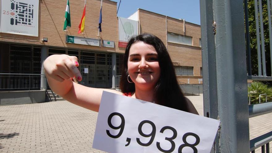 Laura Priego Márquez, alumna del IES Alhakén, mejor nota de la Pevau 2020 en Córdoba