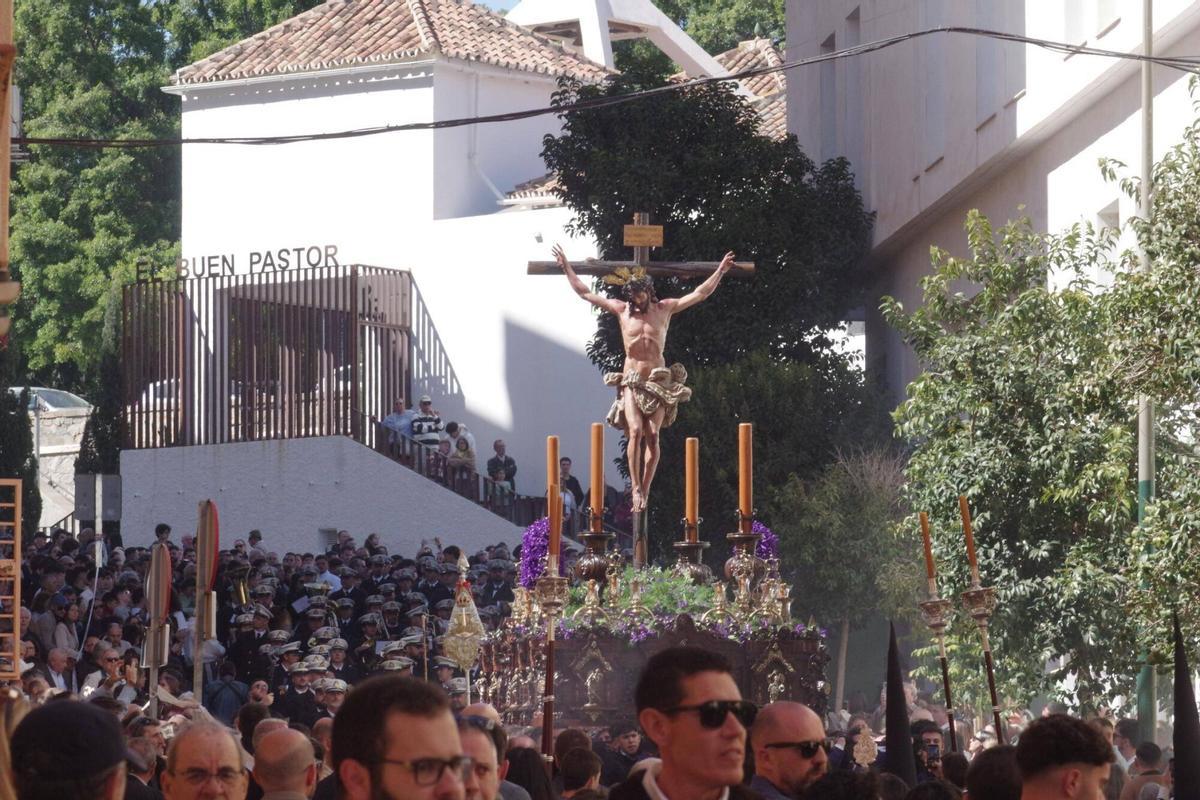 Semana Santa de Málaga 2026 | Lunes Santo: Crucifixión