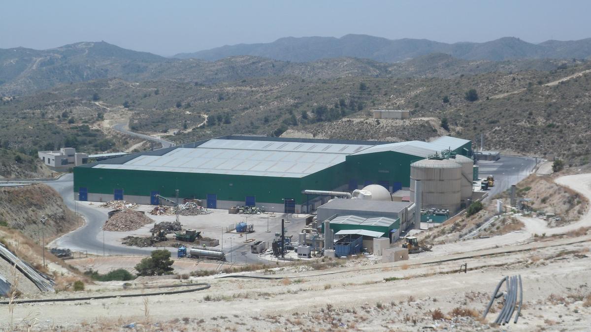 La planta de basuras de El Campello