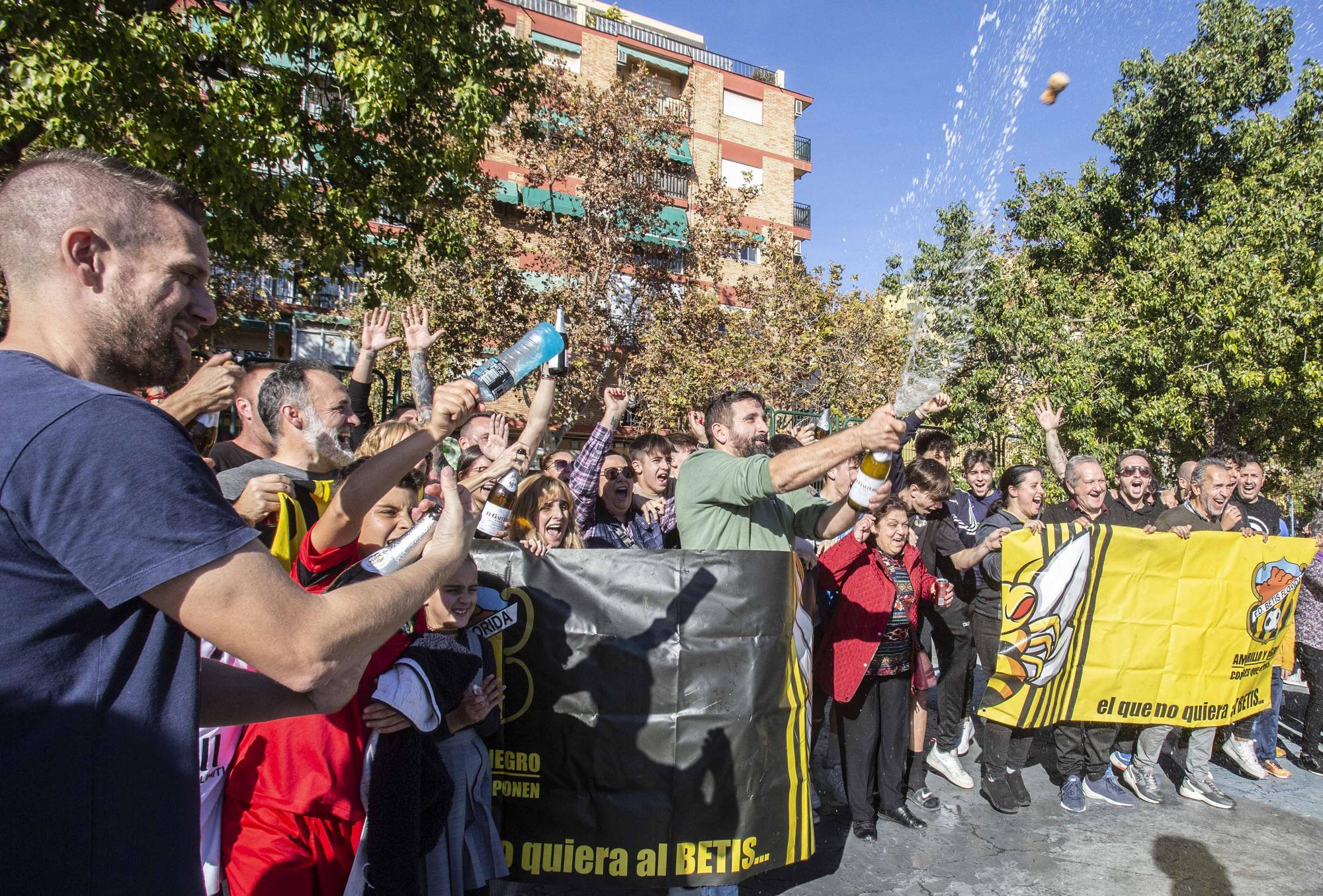 El Betis Florida de Alicante reparte 14 millones de euros del cuarto premio de la Lotería