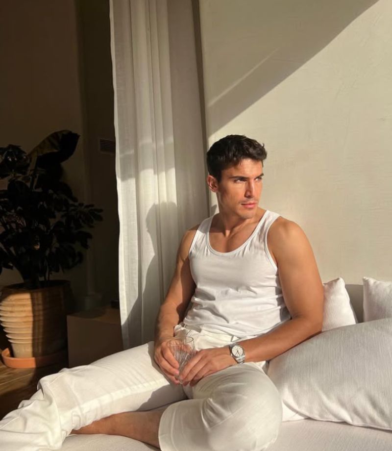 La casa de Álex González es superluminosa en todos los rincones