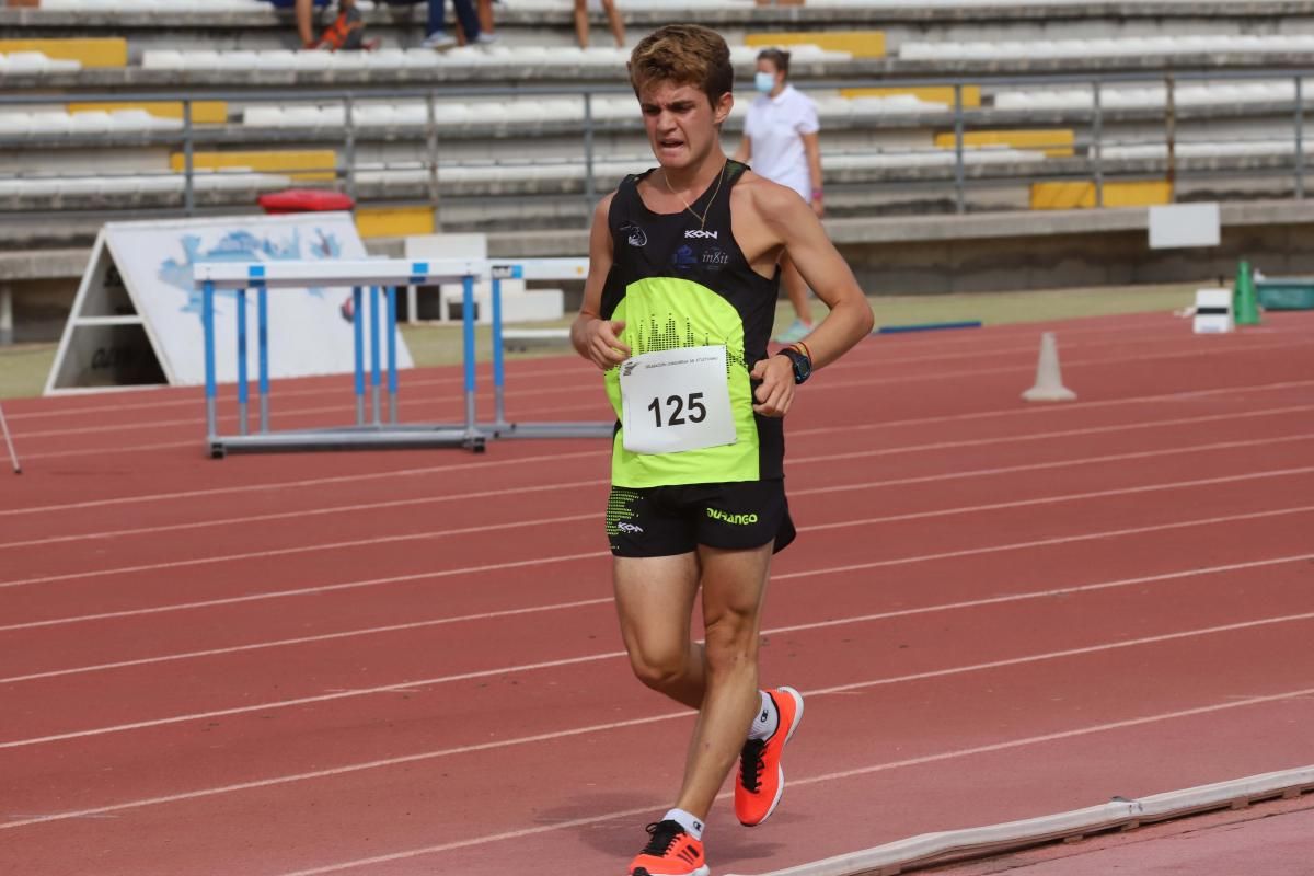 El Fontanar acoge el primer control federado de atletismo tras el parón por el covid