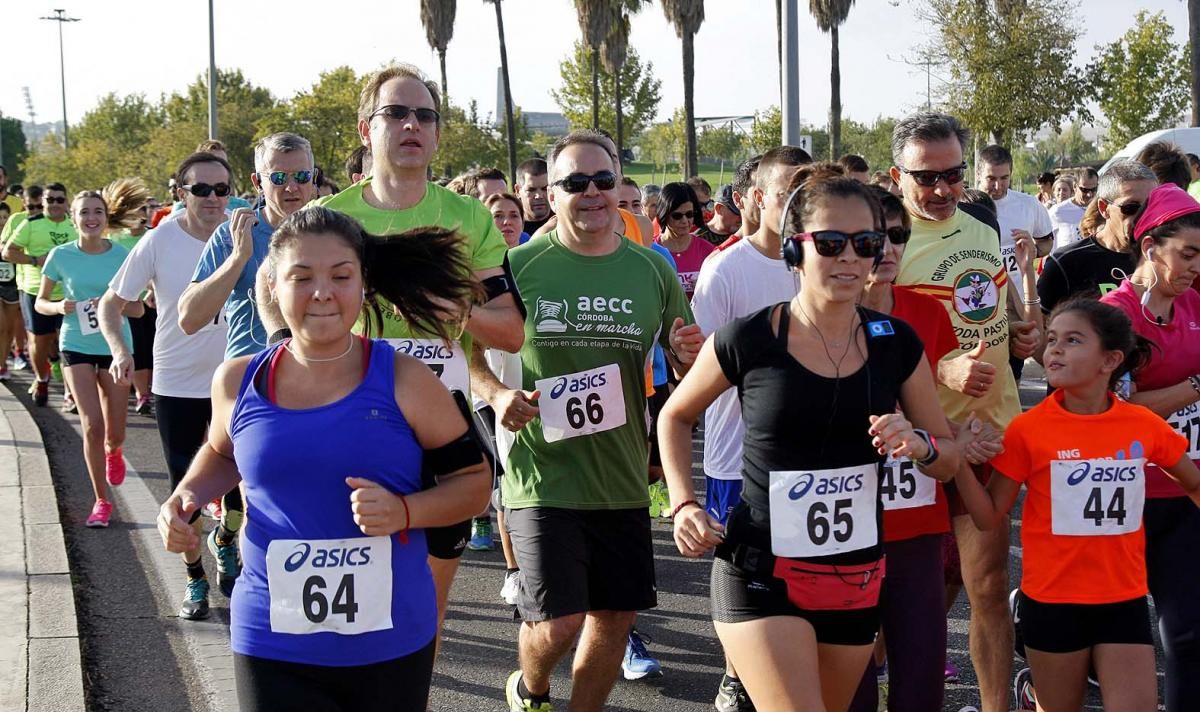 Carrera Solidaria La Cordobaria 2017 a beneficio del banco de alimentos