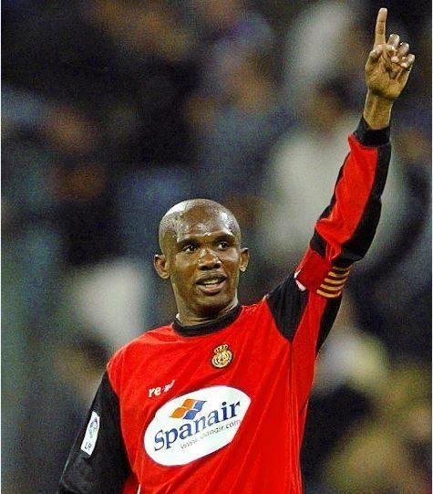 Samuel Eto'o  Mallorca  2003