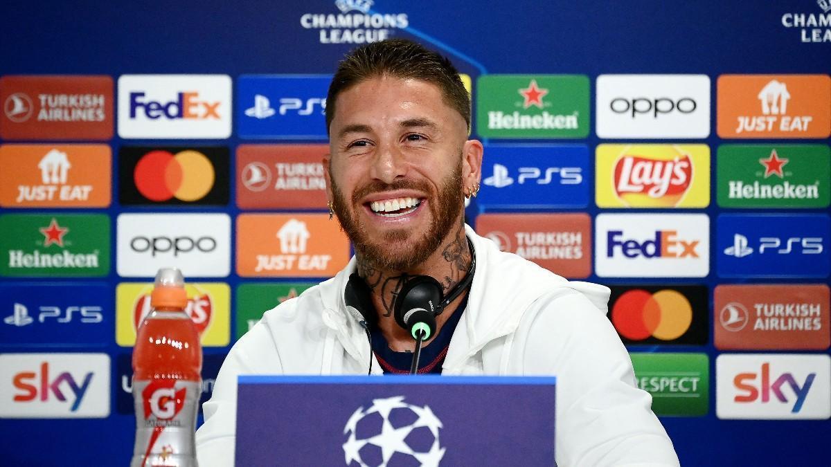 Sergio Ramos.