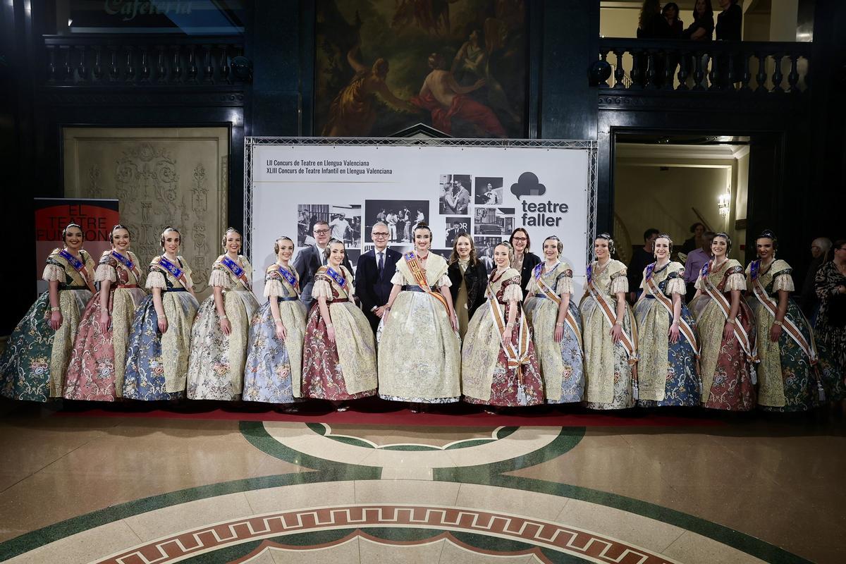 Memoria Gráfica de la Gala del Teatre Faller 2026