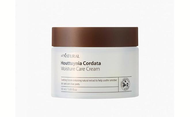 Crema hidratante coreana.