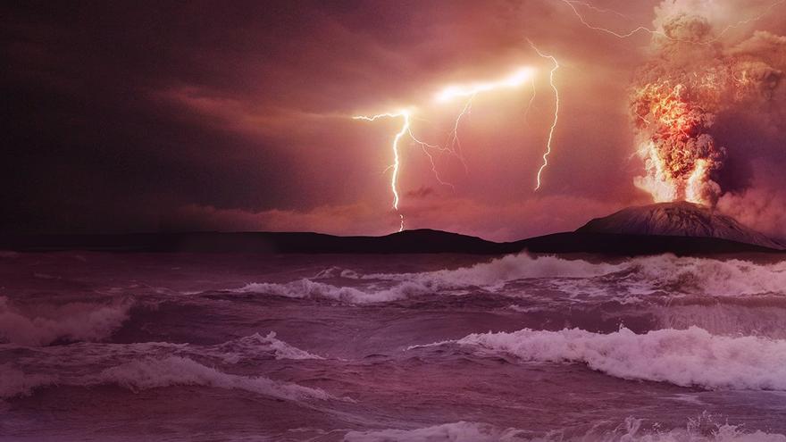 Descubren que gigantescas cantidades de agua quedaron encerradas en el manto de la Tierra y ayudaron a formar los océanos