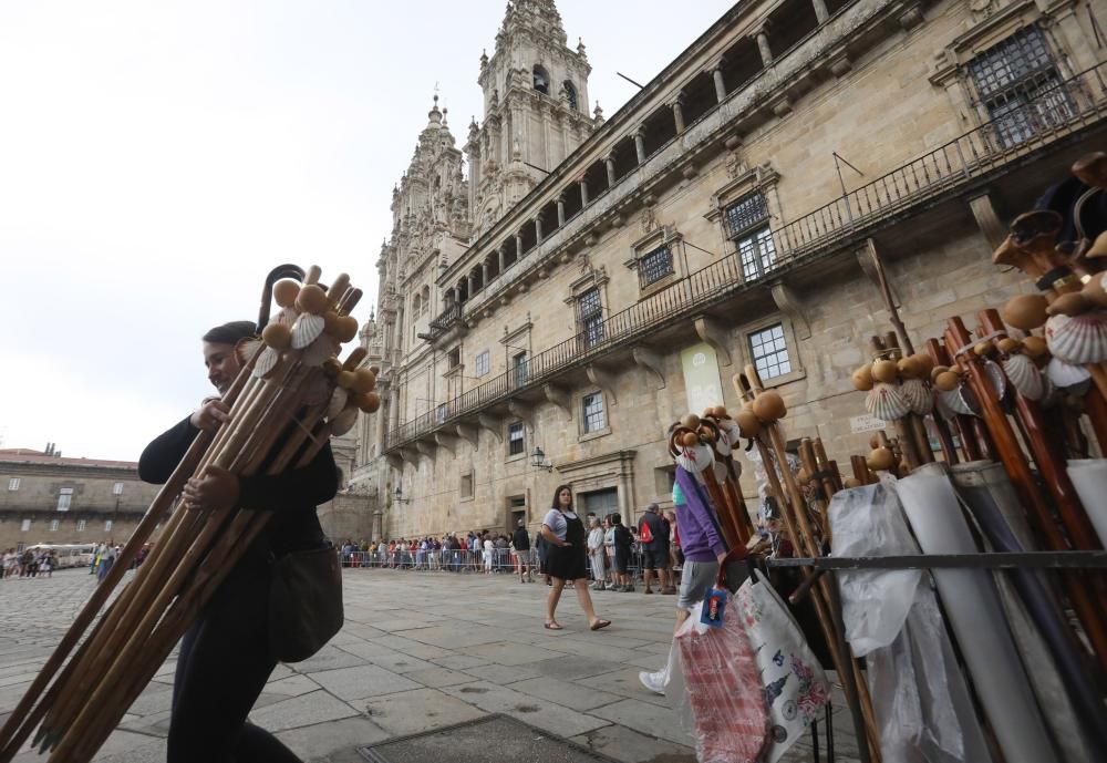 Reapertura Pórtico de la Gloria