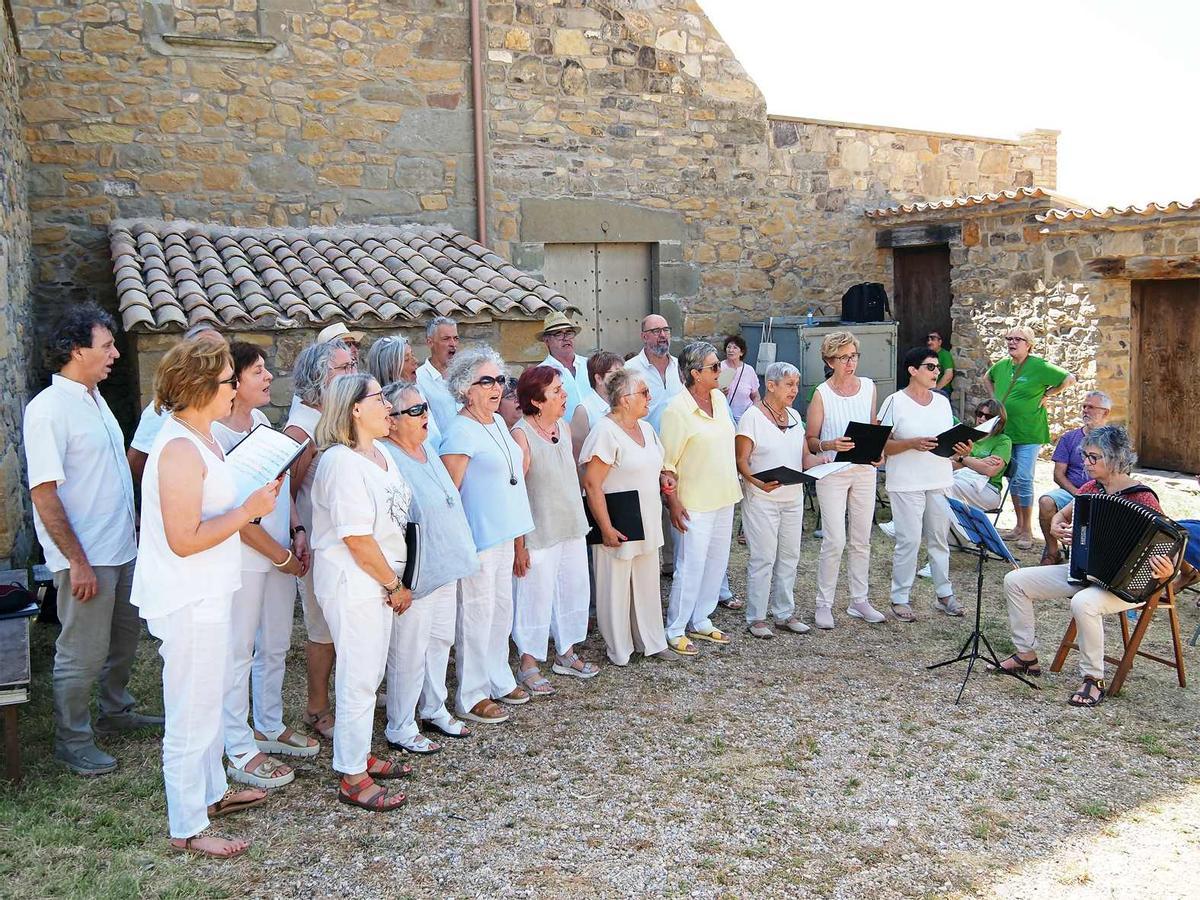 Acte de l'Any Magí Fàbrega a Súria Acte de l'Any Magí Fàbrega a Súria