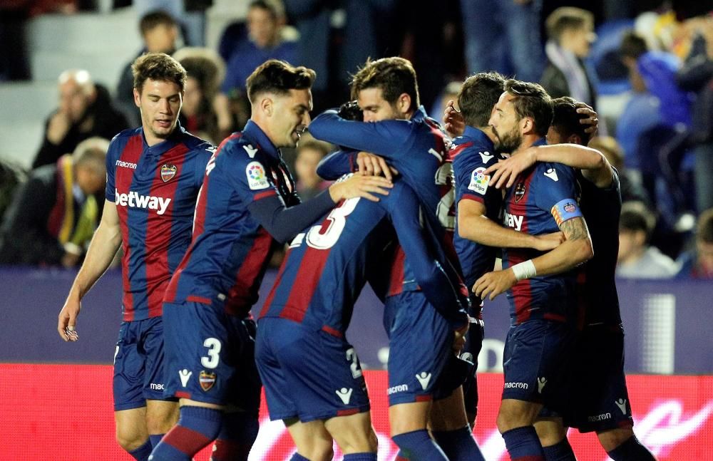 Levante UD - Real Betis: Las mejores fotos