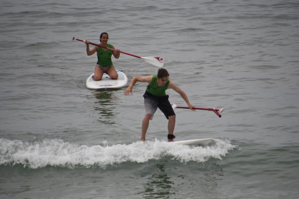 Más de 200 personas celebraron en Patos el Día Internacional del Surf