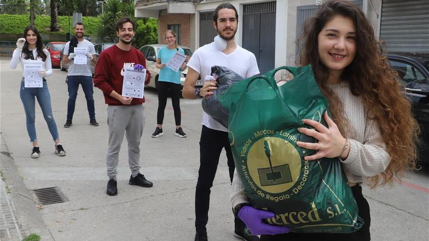 Un &#039;ejército&#039; cordobés de cien voluntarios contra el coronavirus