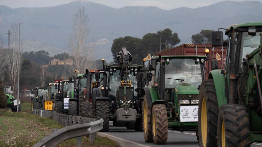 Ecologistas lamentan que el acuerdo de agricultores en Cataluña no piensa en cuidar la naturaleza