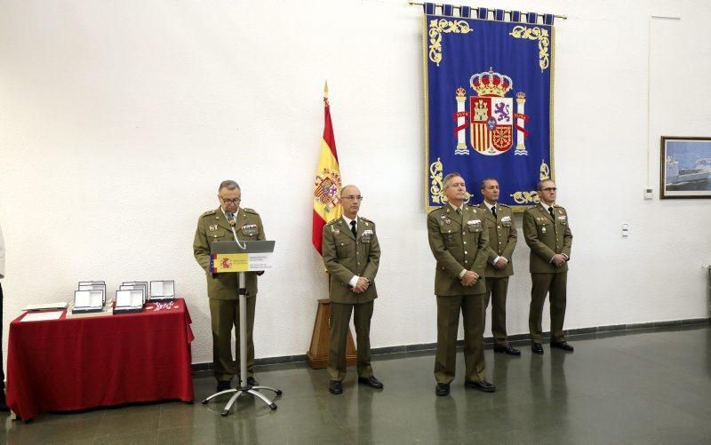 Acto Institucional del "Día de la Delegación de Defensa" en el cuartel de San Fernando