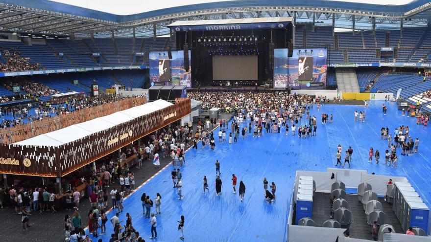 Celebración del Morriña Fest en Riazor durante el año 2022. | Víctor Echave