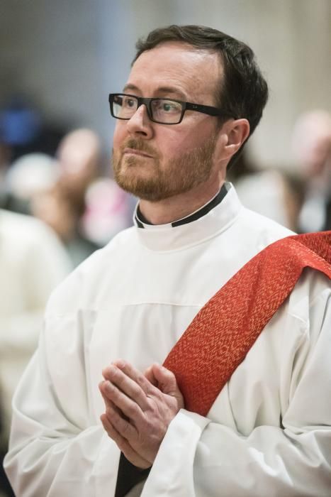 Ordenación de nuevos sacerdotes en la Catedral