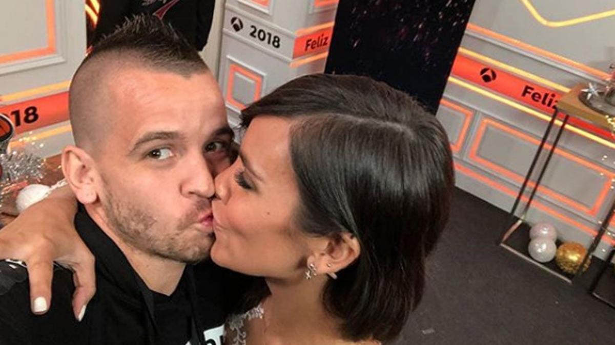 El beso de Cristina Pedroche y David Muñoz que ha dividido Instagram