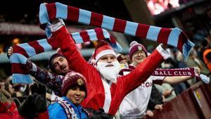 Las fiestas navideñas siempre son especiales en la Premier League y Manchester United y Liverpool actúan en el Boxing Day //EFE