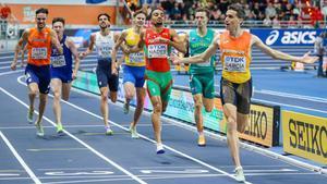 Mariano García se impuso en los 1.500 en Torun con una superioridad total