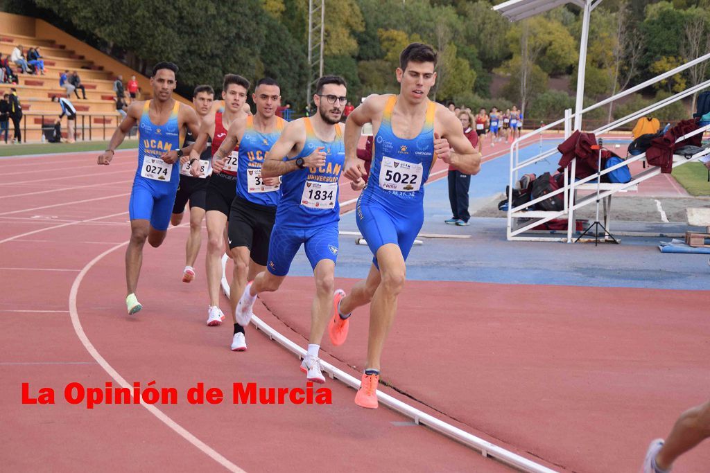 Regional absoluto y sub-23 de atletismo en Lorca