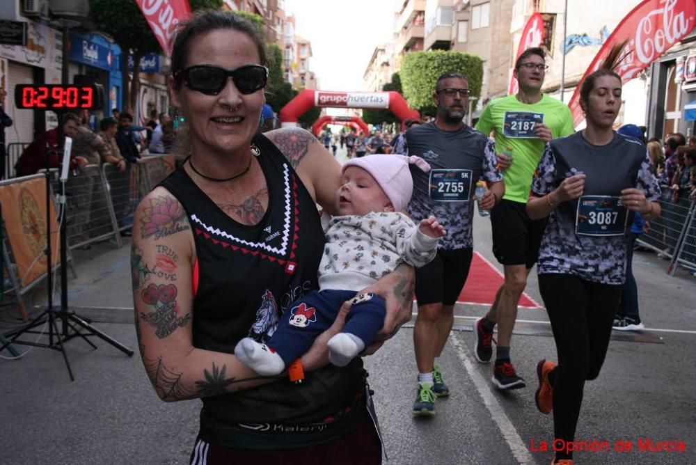 Llegadas 5K Carrera Popular Base Aérea de Alcantar