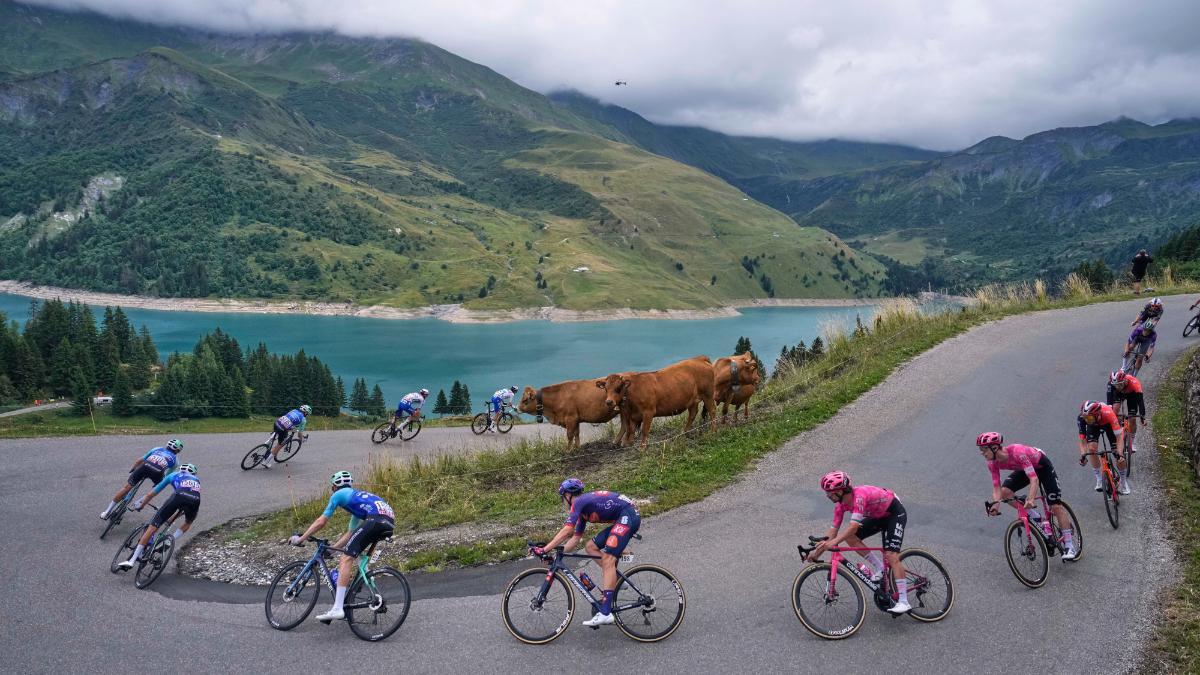 El Tour de Francia 2025 afronta hoy su penúltima etapa