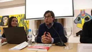 José Ramón López presenta libro en Lalín