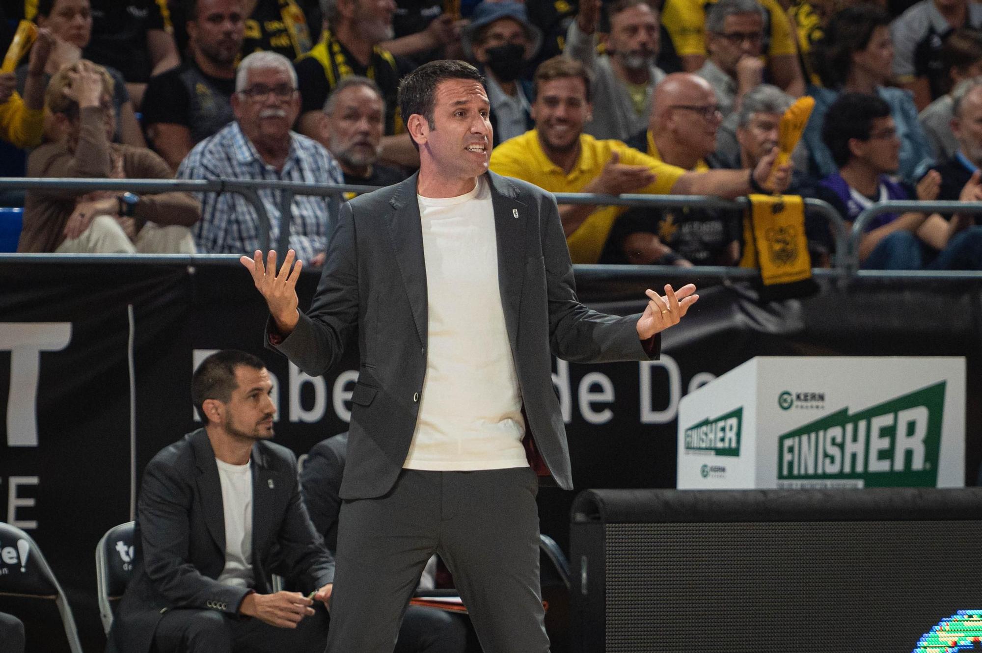 Partido La Laguna Tenerife - Joventut Badalona