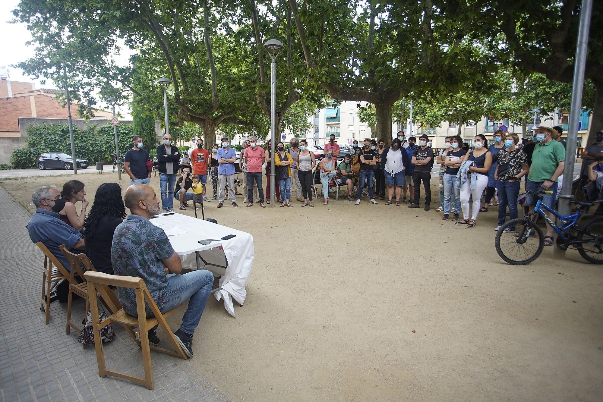 Nova protesta a Salt contra la segregació escolar al municipi