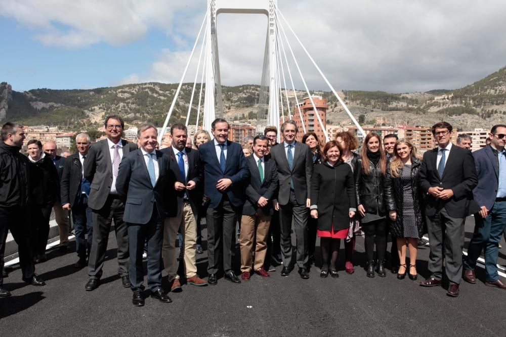 Fomento reabre el puente Fernando Reig de Alcoy