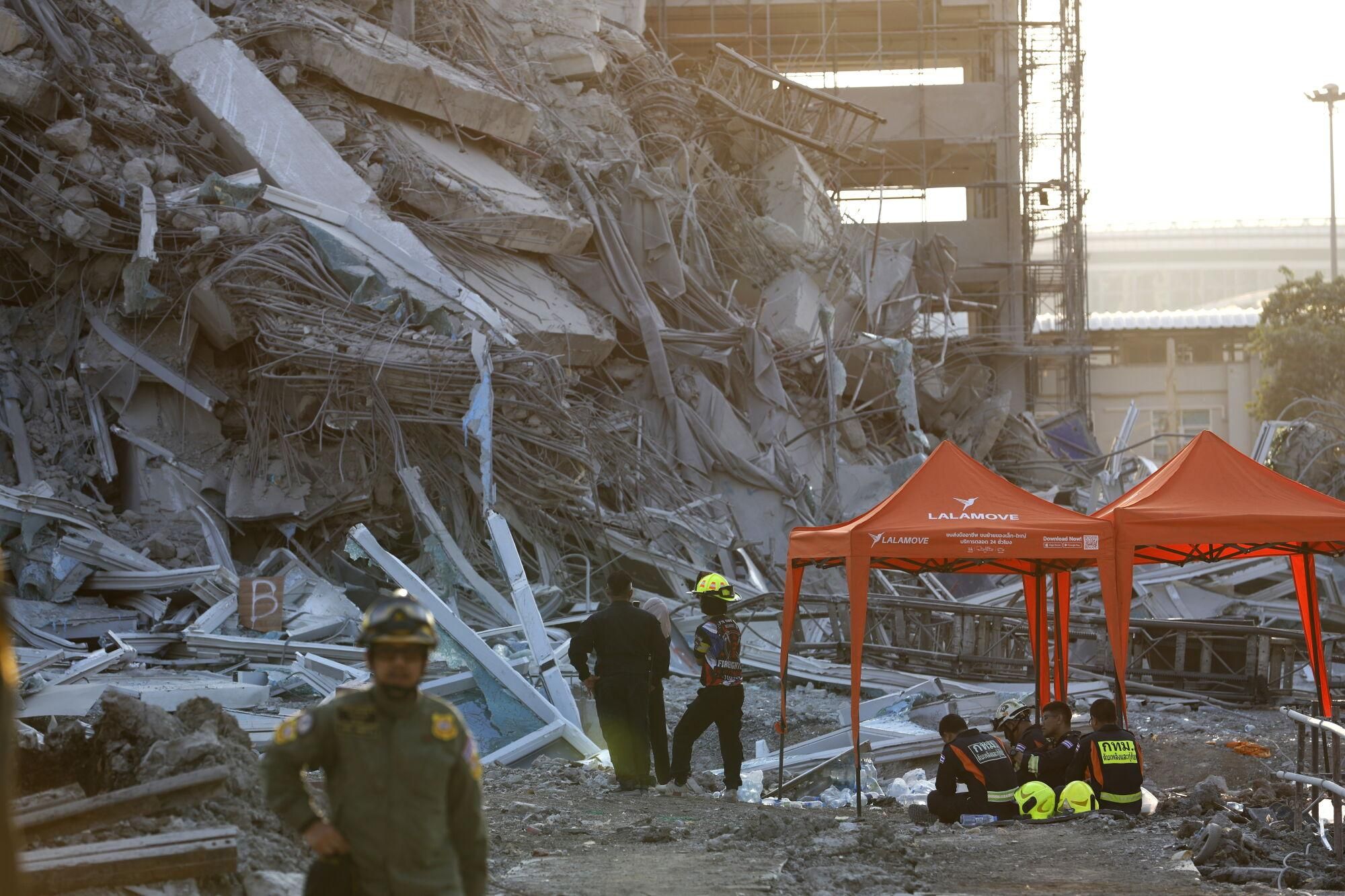 Terremoto en Birmania y Tailandia.