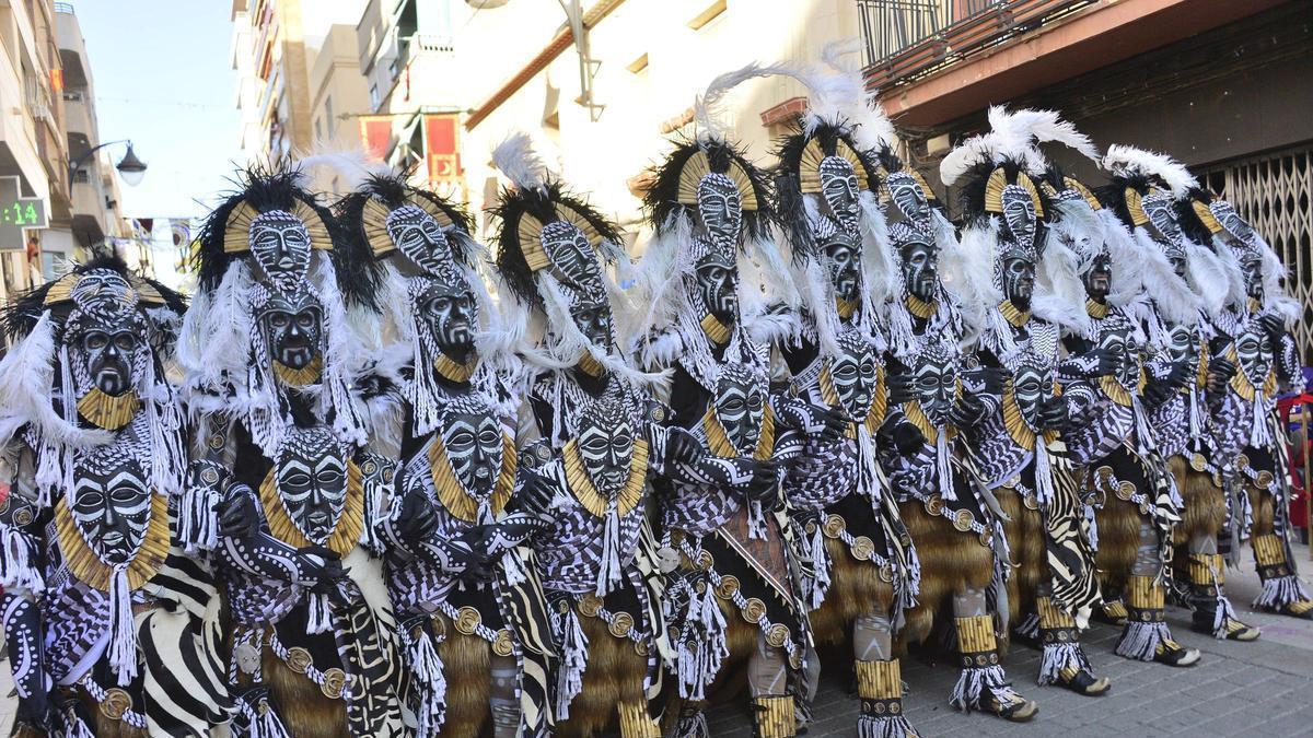 Los orígenes de esta celebración se remontan al siglo XIX y surgió como una evolución natural de las antiguas milicias locales.