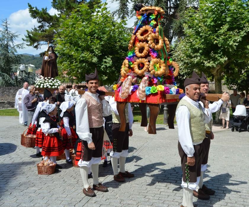 Fiesta de Santa Clara en Villaviciosa