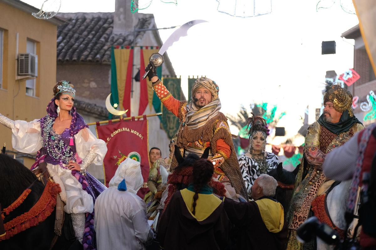 Las Embajadas traen cambios este año en Monforte del Cid.