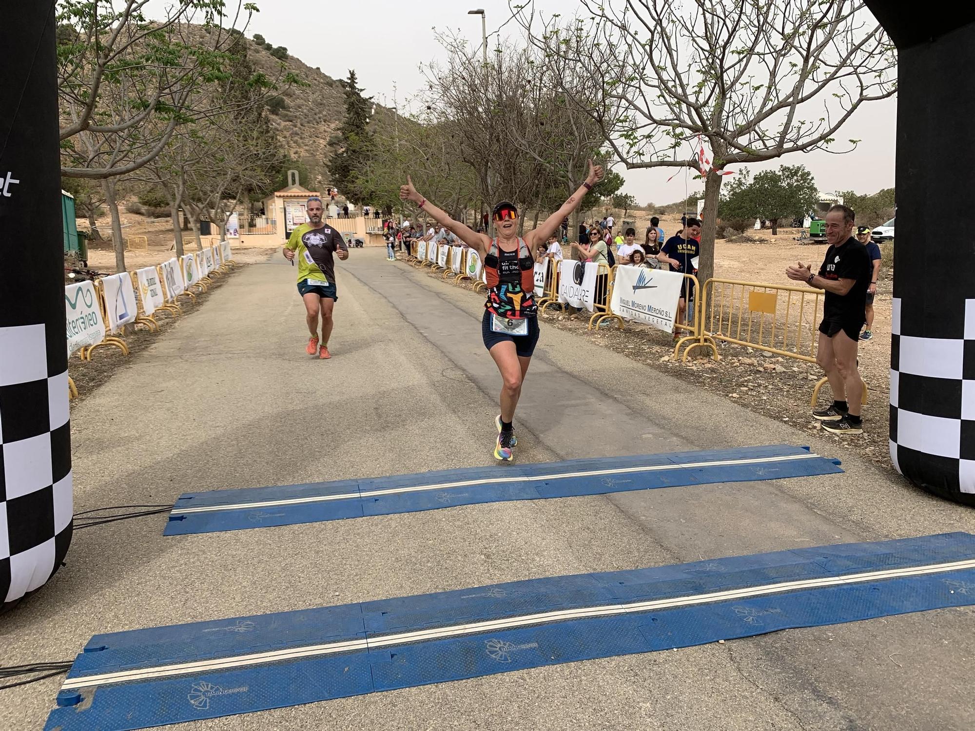 Carrera Monte de La Cruz.