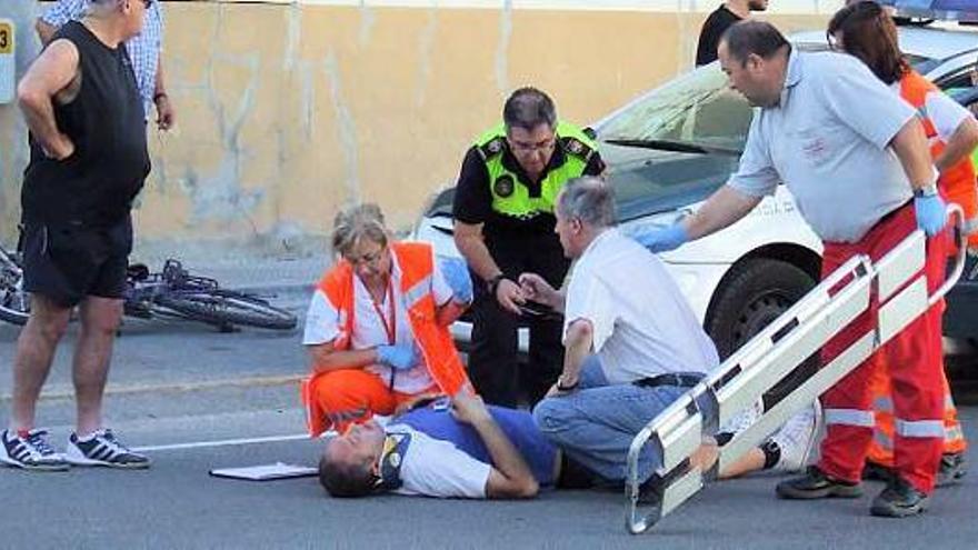 Accidente en Formentera