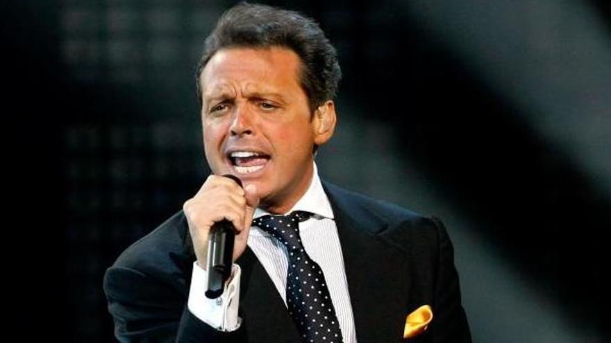 El cantante mexicano Luis Miguel.