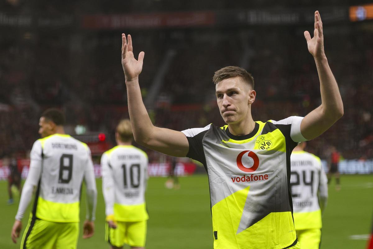 Schlotterbeck, jugador del Borussia Dortmund