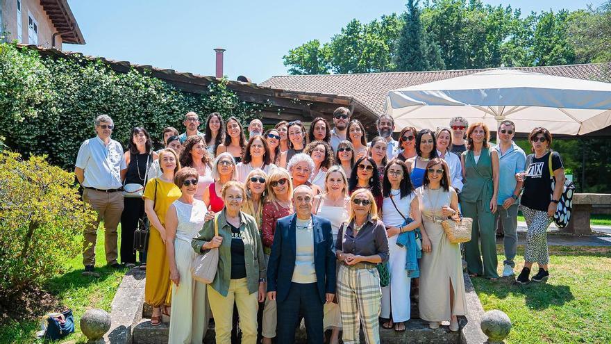 El jefe de estudios de formación especializada del Chuvi se jubila: «El reto ahora es hacer la docencia más profesional»