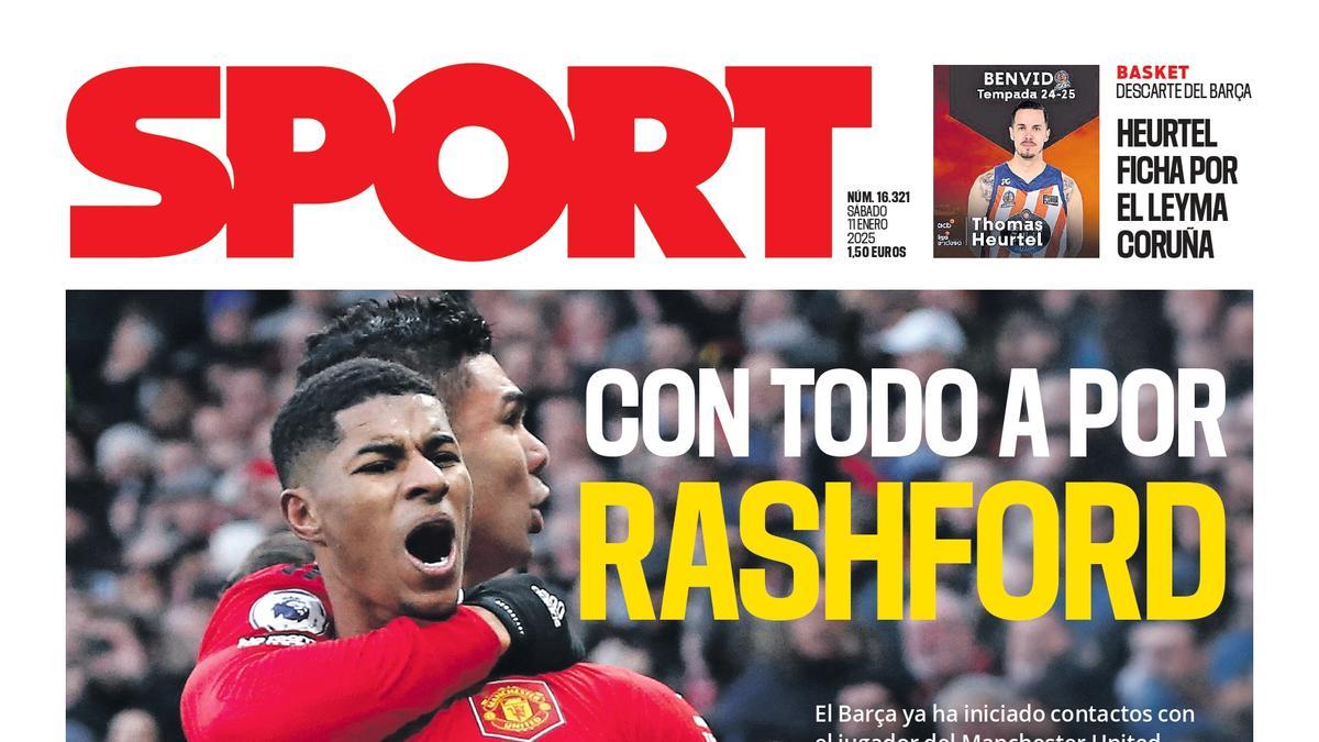 Portada SPORT