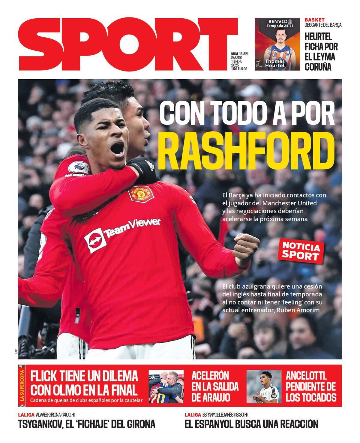 Portada SPORT