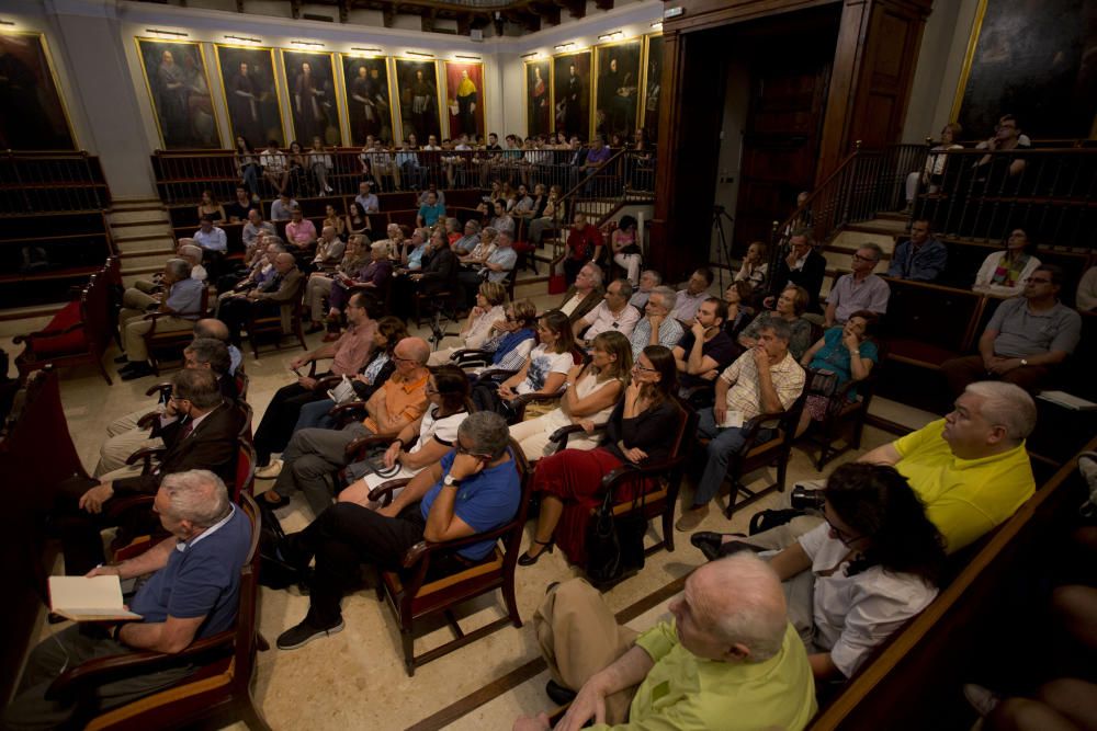 Claustre obert: Presentación del libro de Jordi Palafox