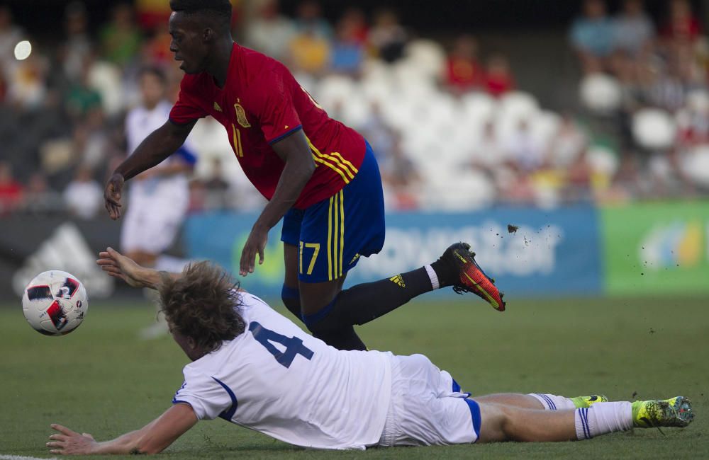 España sub 21 - San Marino en Castalia