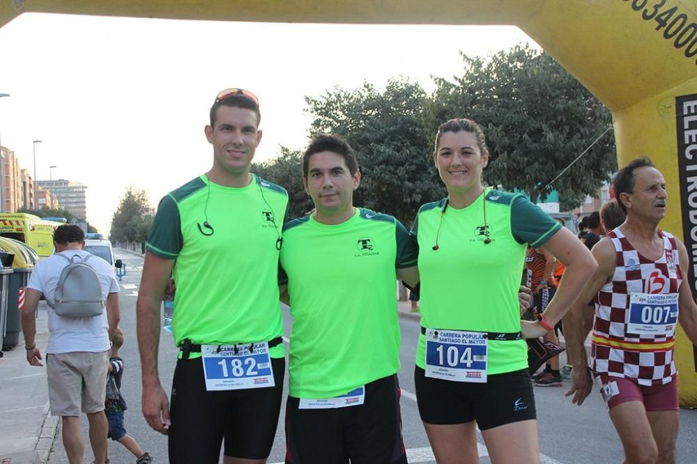 I Carrera Santiago El Mayor